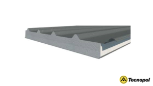 TECNOPANEL TECHO BILAMINADO
